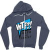 WTF! WİTH THE FAMILY Zipper Hoodie