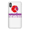 stylish retro hawaiian airlines iPhoneX Case