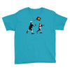banksy kids play t.v. ball Youth Tee
