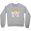 The Best Dad Crewneck Sweatshirt
