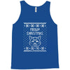 meowy christmas Tank Top