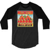 melchester rovers, ideal gift or birthday present 3/4 Sleeve Shirt