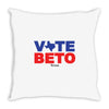 vote beto texas Throw Pillow