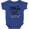 ghost &amp; goblins don't scare me! i survived carcionid cancer please sup Baby Bodysuit