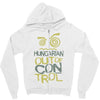 hungary out of control Zipper Hoodie