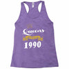 queens are born in 1990 Racerback Tank