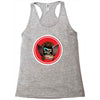 MANIAC SKULL Racerback Tank