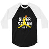 Super Saiyan Air 3/4 Sleeve Shirt