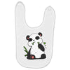panda (2) Baby Bibs