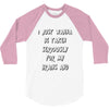brains and stuff girls 3/4 Sleeve Shirt