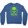 santa carla   murder capital of the world! Crewneck Sweatshirt
