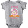 i have a crazy nana Baby Bodysuit
