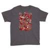 rood en wit Youth Tee