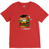pass the nutrition test V-Neck Tee