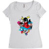 emefe Women's Triblend Scoop T-shirt