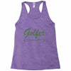 golfer Racerback Tank