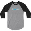 Technically, The Glass Is Always Full 3/4 Sleeve Shirt