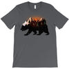 Bear Adventure With Rose T-Shirt