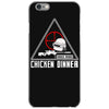 battle ground chicken dinner iPhone 6/6s Case