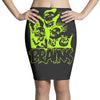 brain squad Pencil Skirts