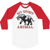 my spirit animal 3/4 Sleeve Shirt