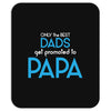 Only the Best Dads get Promoted to Papa Mousepad