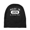 40th birthday gifts made 1978 all original parts Baby Beanies