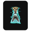 pizza shark graphic Mousepad