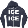 ice ice Zipper Hoodie