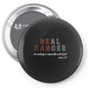 Heal Cancer Pin-back button