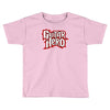 guitar hero logo Toddler T-shirt