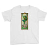 here lies shredder Youth Tee