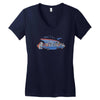 future dinner Women's V-Neck T-Shirt