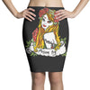 poison ivy tattoo Pencil Skirts