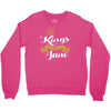 kings are born in june Crewneck Sweatshirt
