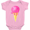 octopus icecream Baby Onesie