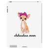 chihuahua mom iPad 3 and 4 Case