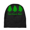 run forest run Baby Beanies