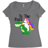 To The Disco Women's Triblend Scoop T-shirt