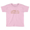 Central City Running Club Toddler T-shirt