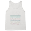 linear landscape Tank Top