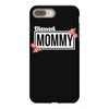 blessed mommy with flower white color iPhone 8 Plus