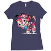 literature monkey Ladies Fitted T-Shirt
