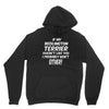 if my bedlington terrier doesn't like you i probably won't either Youth Hoodie