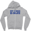 blue grass t shirt country music shirt cool tshirt harmonica banjo shi Zipper Hoodie