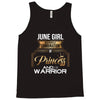 june  girl is a perfect combination of princess and warrior Tank Top