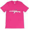 banksy style ak47 art   funny T-Shirt
