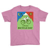 Bicycle Day t-shirt   1943 vintage (albert hofmann lsd) Youth Tee
