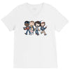 strange bffs V-Neck Tee
