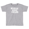 never trust a hippy Toddler T-shirt